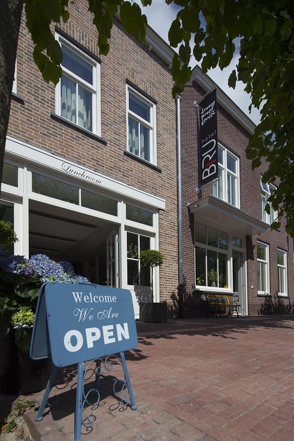 Hotel Bru Bruinisse Bagian luar foto
